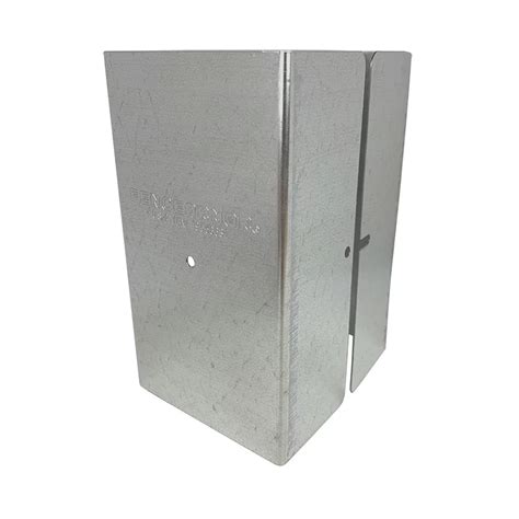 5 partition steel mail box|Fence Armor 5 in. x 5 in. x 1/2 ft. H Galvanized Steel Pro Mailbox .